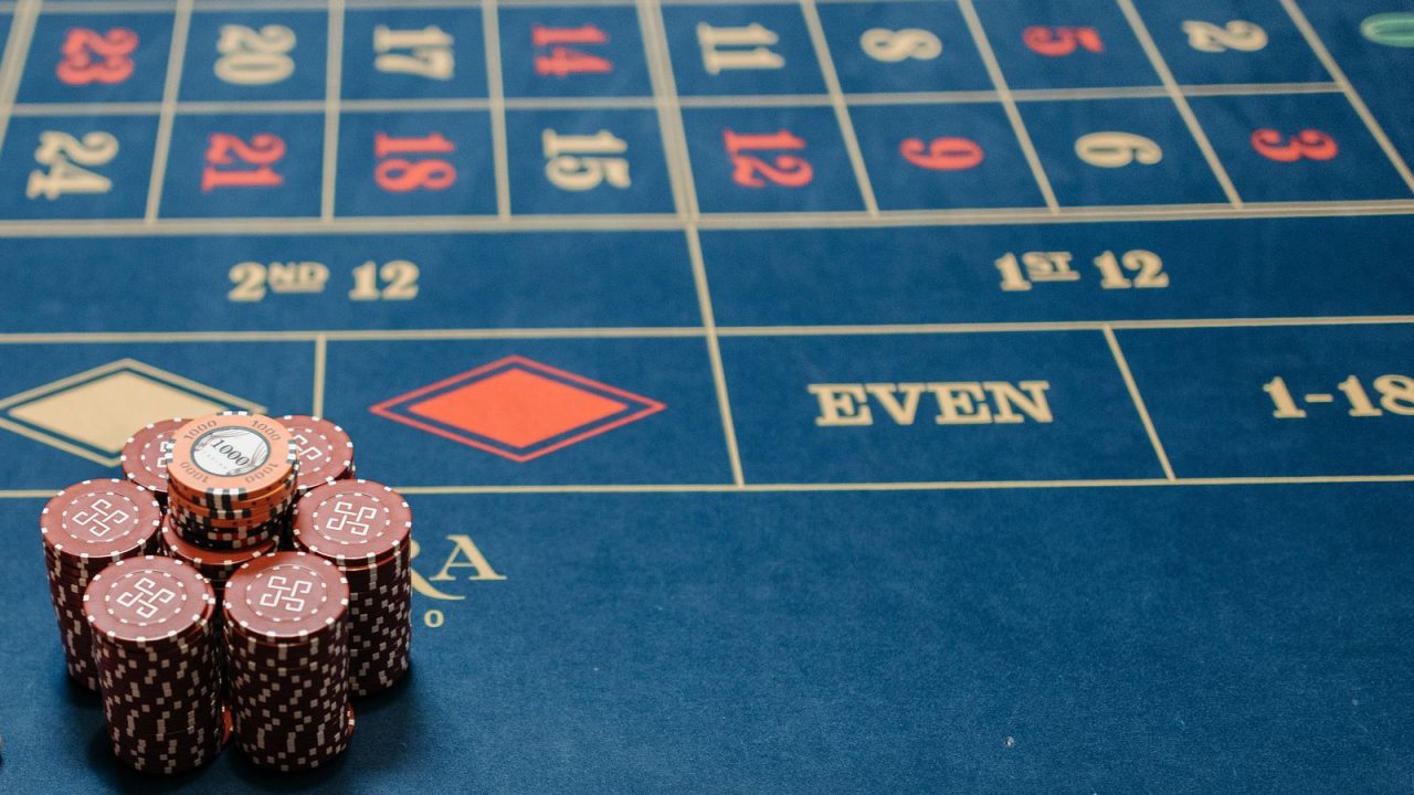 Every number on the board converts to a payout and a break-even probability.